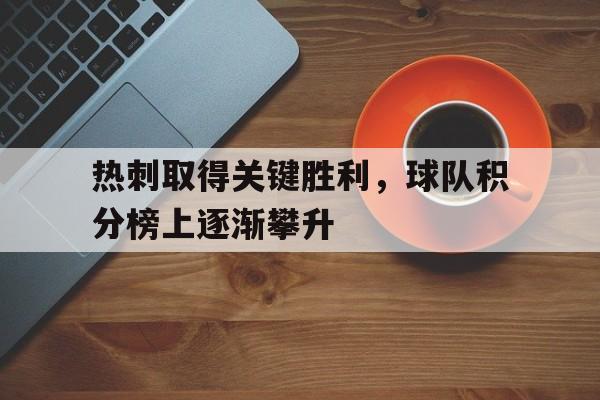 热刺取得关键胜利，球队积分榜上逐渐攀升的简单介绍