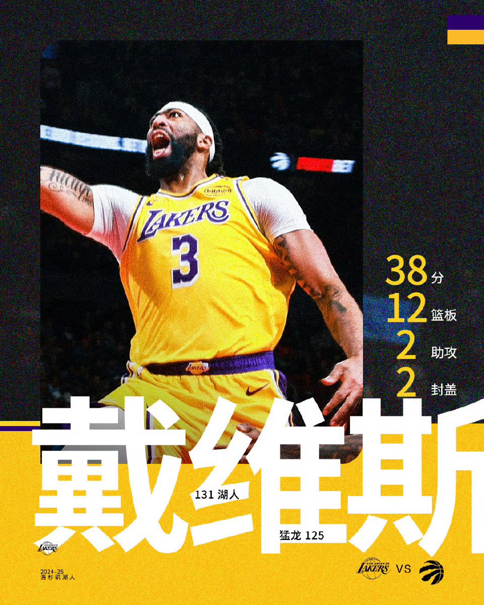 浓眉哥连续七场比赛得分超过爆冷，美国队挑战极限！